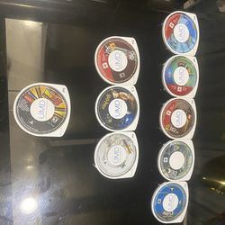 PSP UMD Games Bundle - Grand Theft Auto, Dragon Ball Z, Harry Potter + More!