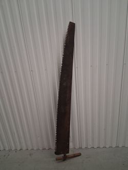 ANTIQUE  BUCKING  SAW