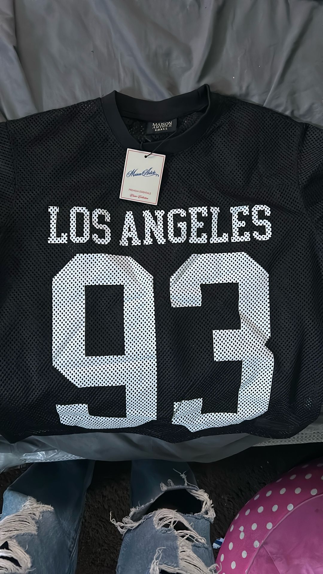 Fashion Jersey Shirt