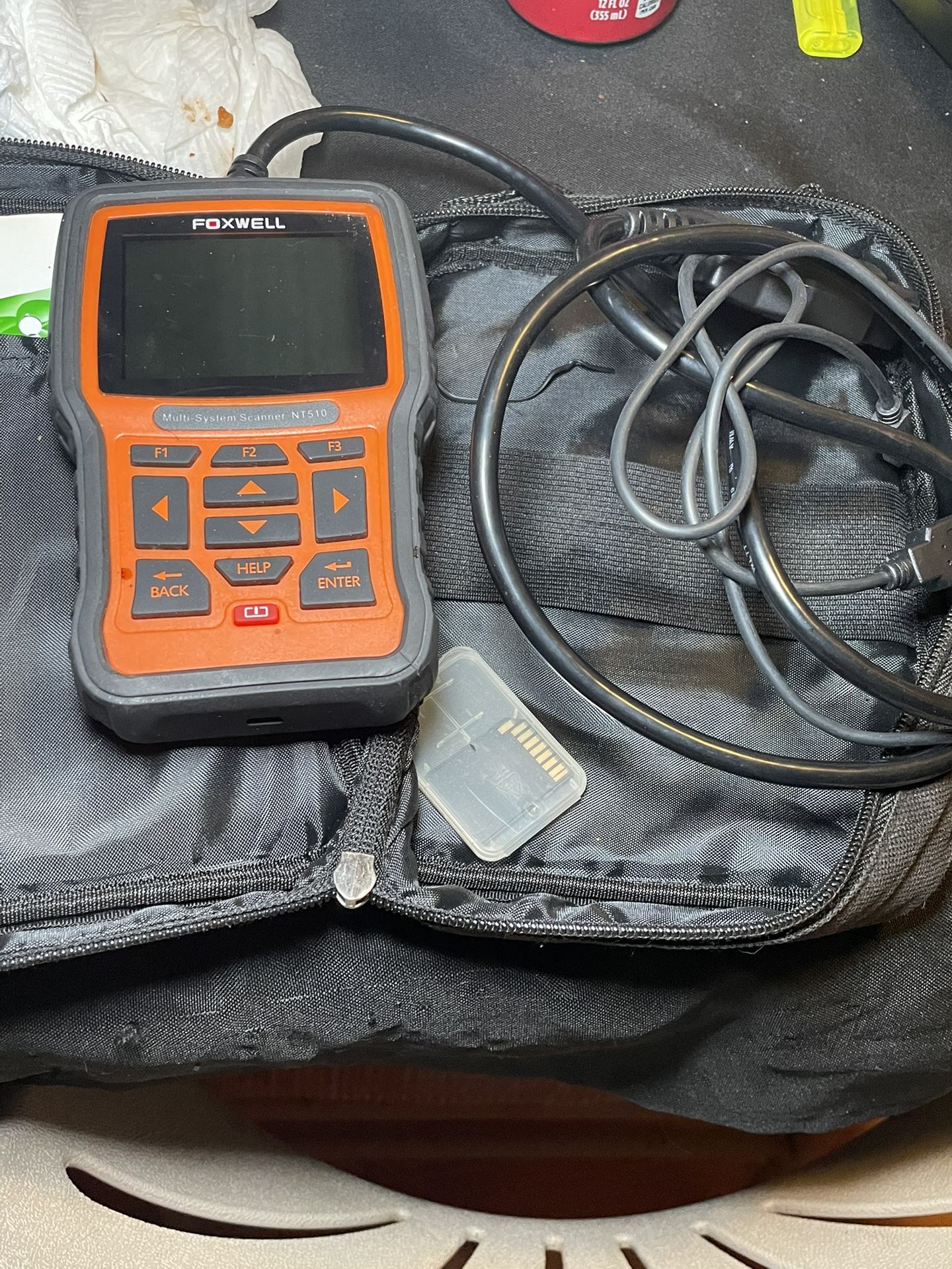 Foxwell NT510 OBD2 Multi-System Scanner With BMW Module