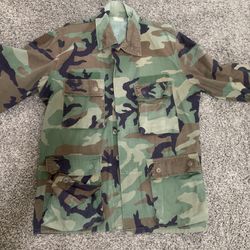 Bathory Camo Army Shirt 