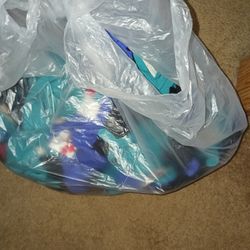 Bag Full Of New Stretchy Gloves 