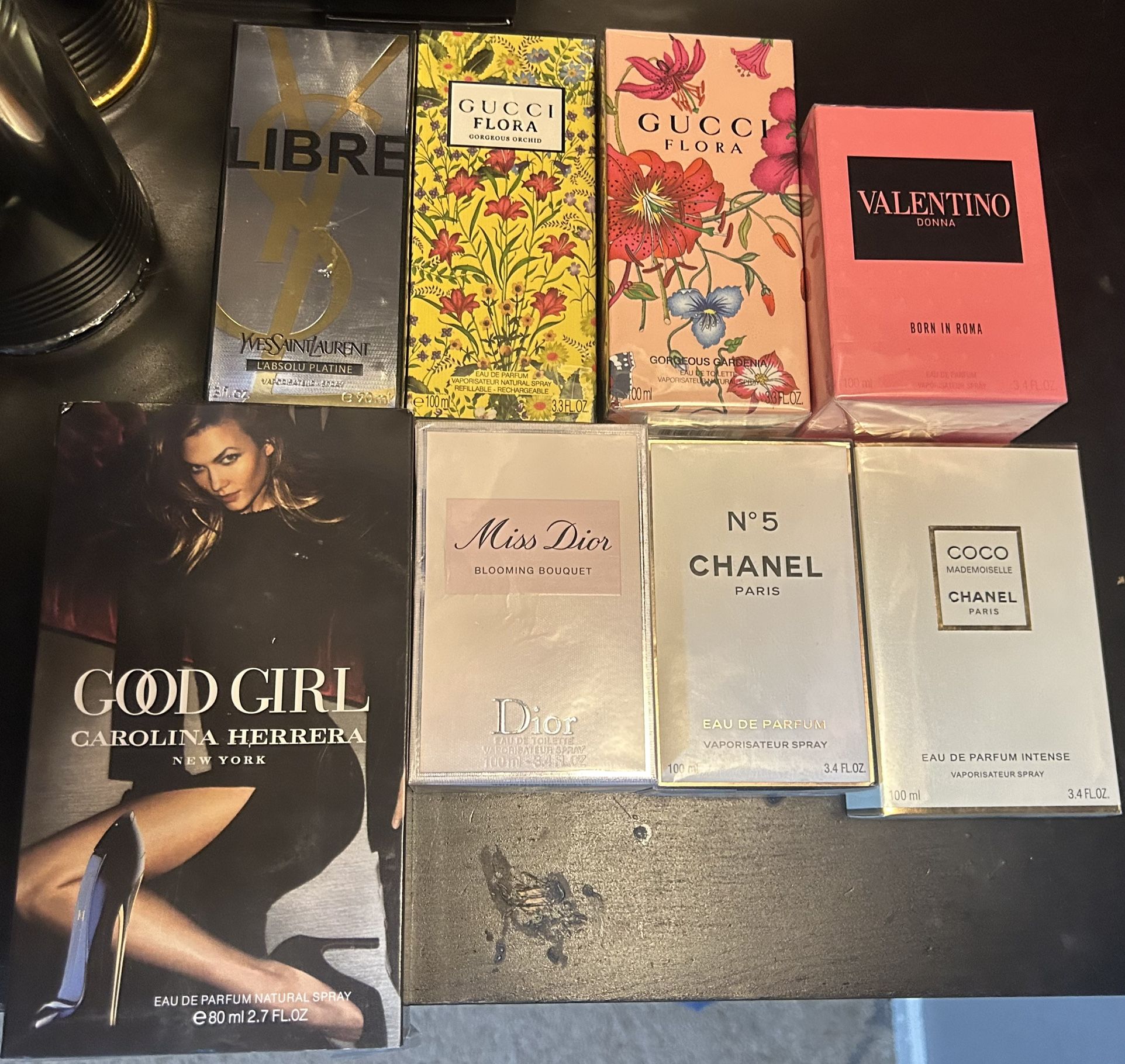 Valentino Gucci Chanel Coco
