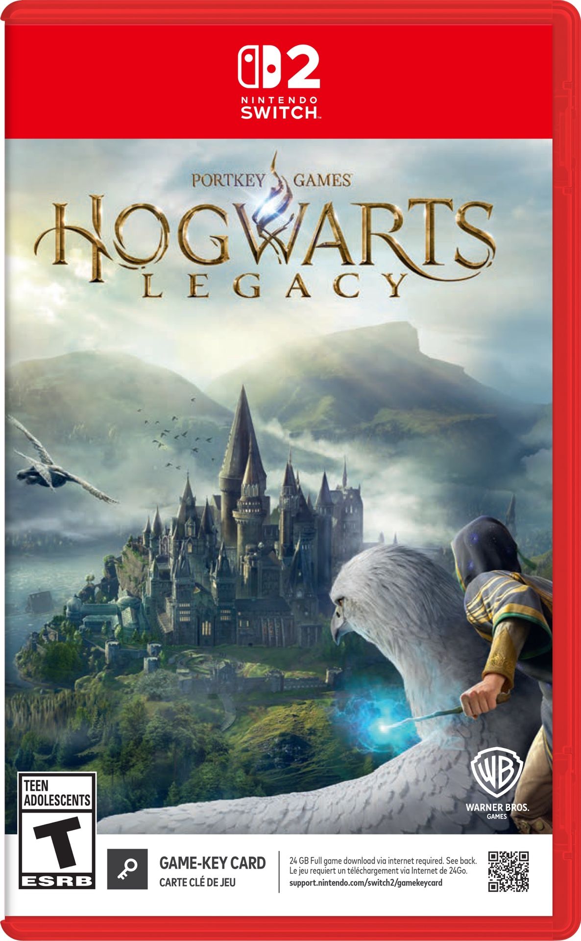 Harry Potter Hogwarts Nintendo Switch 2 Digital Code Full Game Download