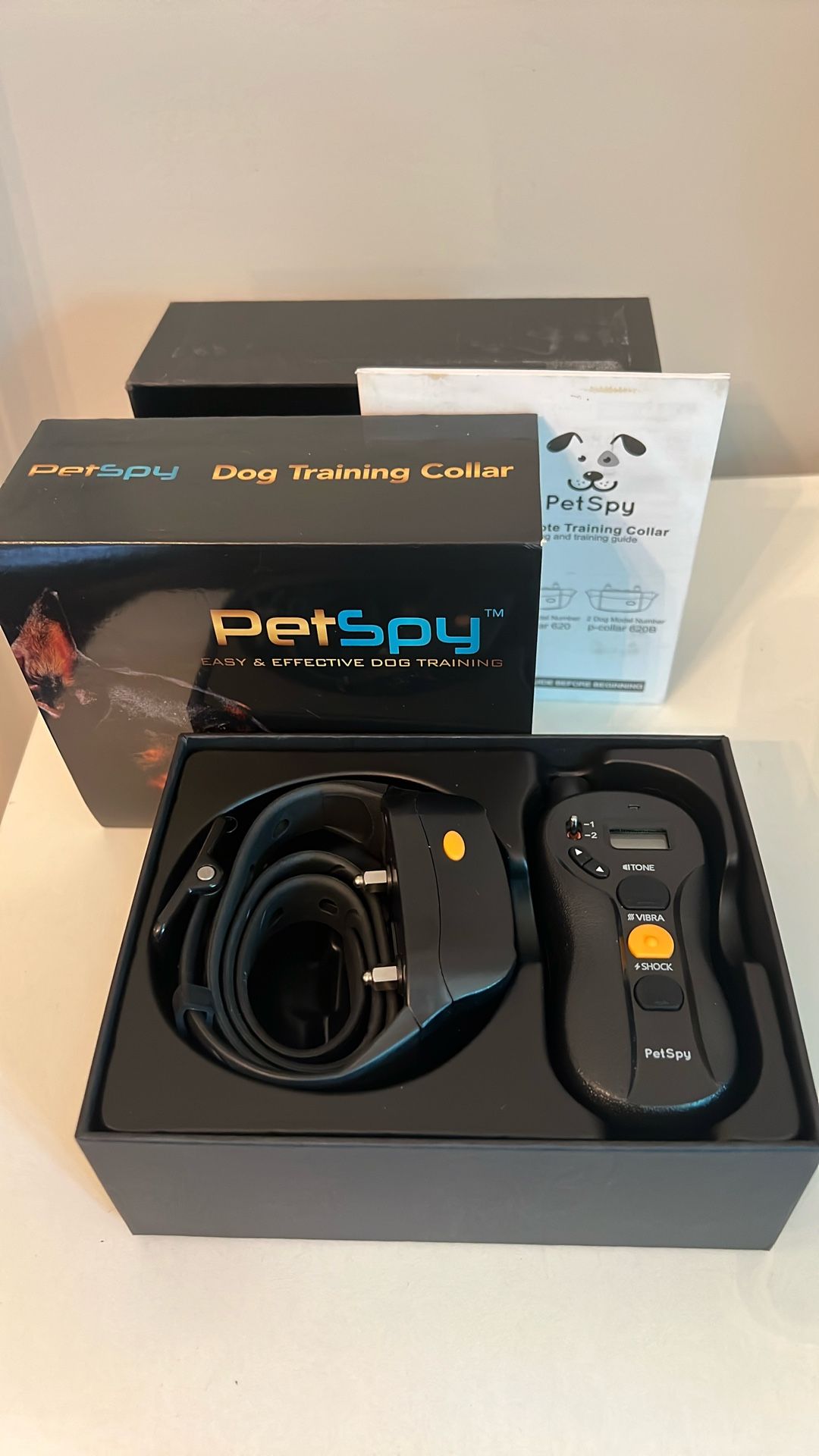PetSpy P620 Dog Training Collar – Like New! 🐶