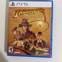 Indiana Jones And The Great Circle PS5