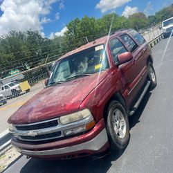 2002 Chevy Tahoe