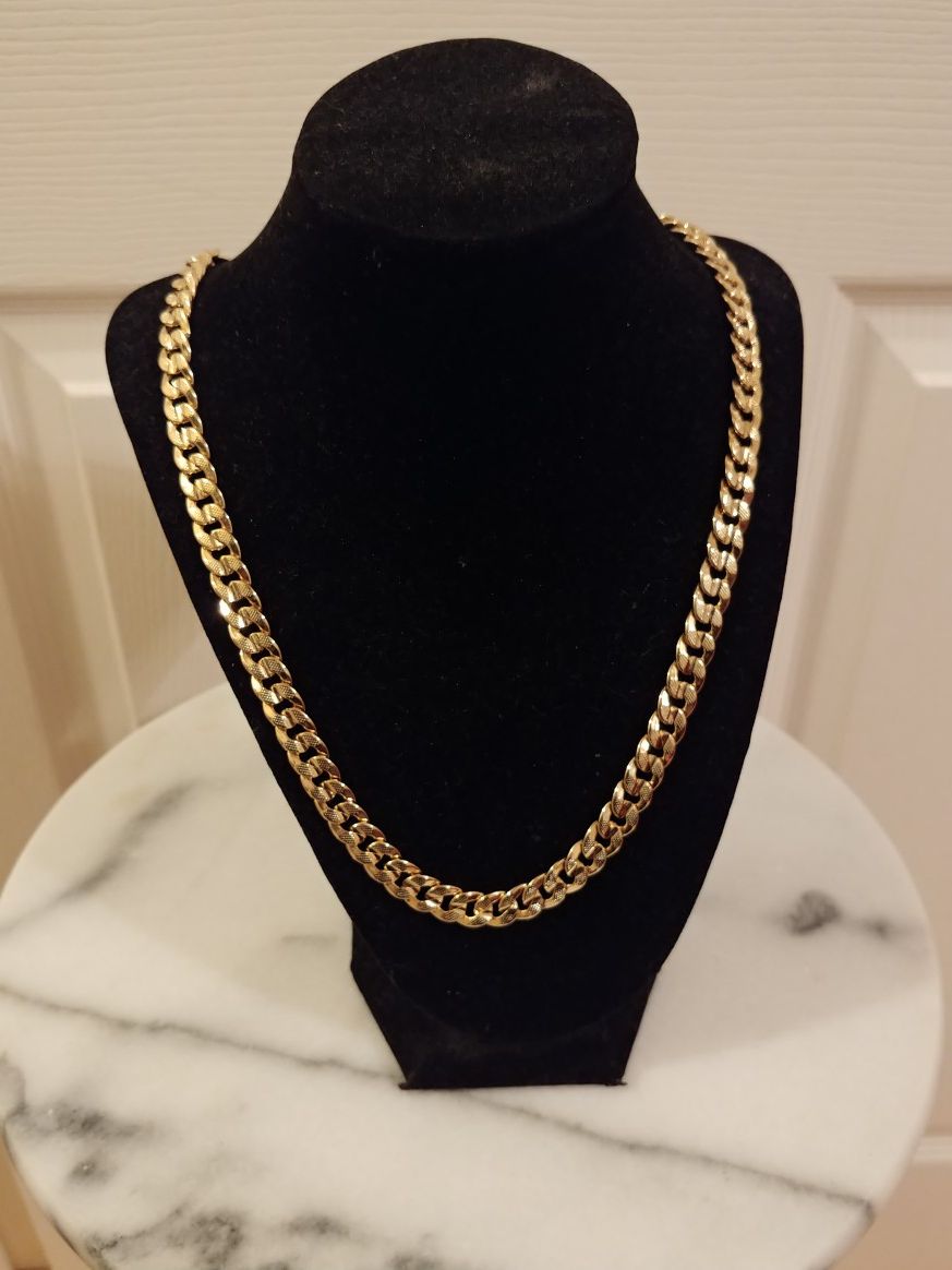 18k gold plated chain