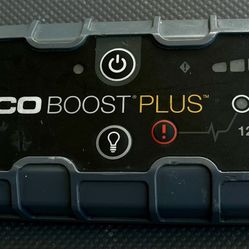 NOCO 1,000 Amps 12 Volt Boost Plus UltraSafe Lithium Jump Starter GB40 (No Cables)