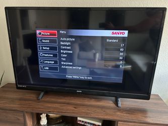 Sanyo 50in HD TV