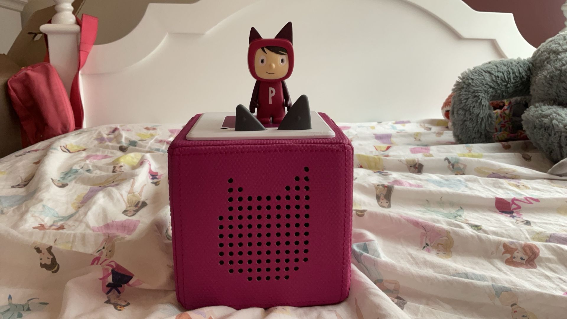 Tony Box with charger