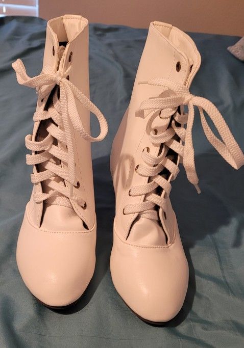 White Boots, Wedding Boots 