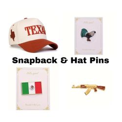 Hats And Pins 