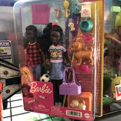 Barbie Doll Set It Takes Two New. 2 Dolls 