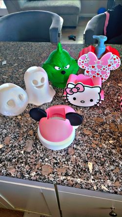 Bath n body works foam soap holders