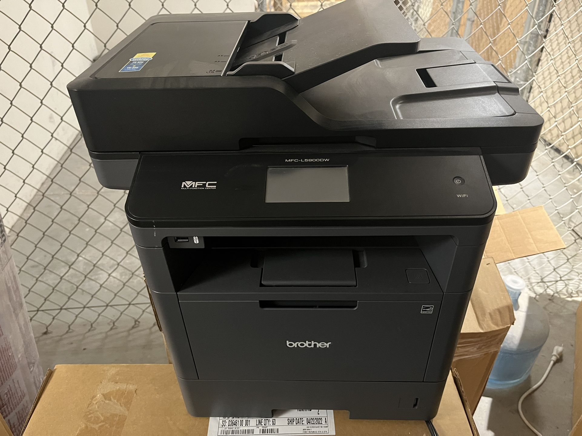 Brother MFC-L5900DW Laser Printer 