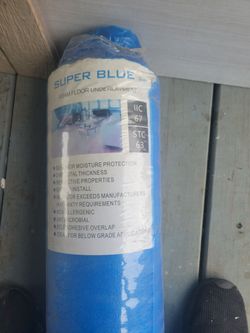Underlayment foam floor