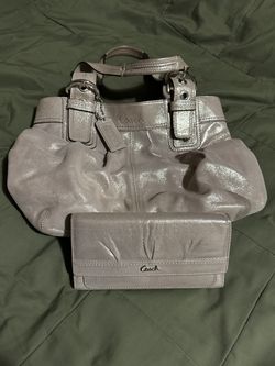 Coach Purse and Wallet "Soho"