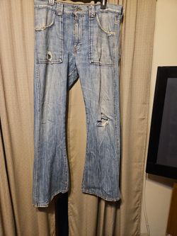 Original Express Ripped jeans,
