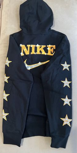 NIKE Diamonds & Stars Hoodie