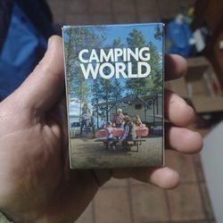 Camping World Playing Cards 