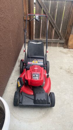 TROY-BILT lawnmower
