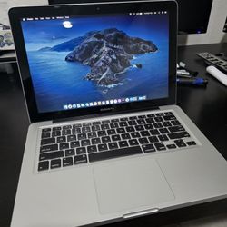 Mid 2012 Apple Macbook Pro 13" i5 8gb 480gb Ssd Charger Included 