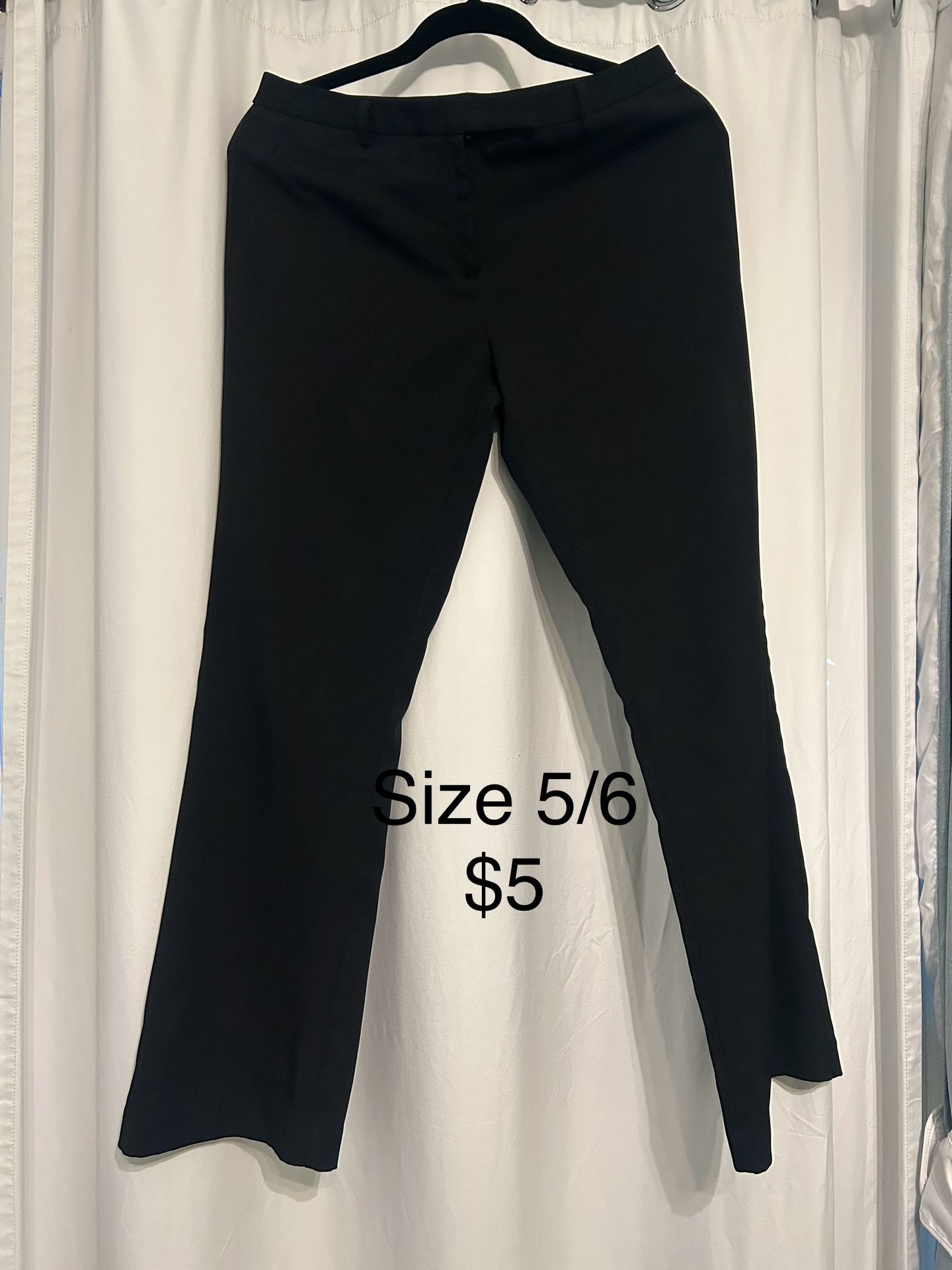 Women’s Slacks Size 5/6