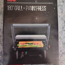 Chefman 180⁰ + Panini Press 