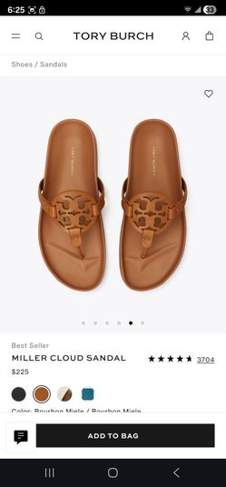 Woman's Tory Burch Miller Cloud Sandals
