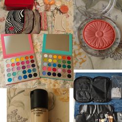 Moving sale! Makeup supplies,Estee Lauder,Eyelashes,RT makeup spong,Mac,Clinique,Kaa beauty