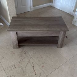 Coffee Table With Storage 
