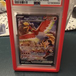 PSA 10 - Destined Rivals - HO-OH 