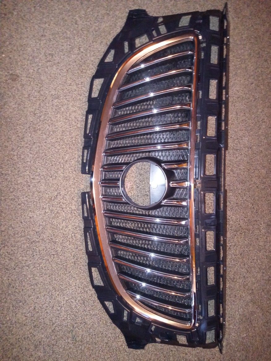 2011 Buick Regal Grill