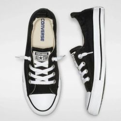 Women's Converse Chuck Taylor Shoreline Slip Black (537081F) - SIZE 5