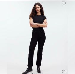 Madewell Mid Rise Kick Out Jeans