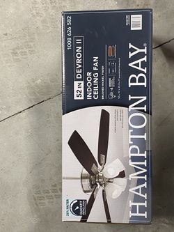 Hampton Bay Indoor Ceiling Fan 