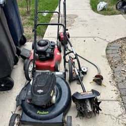 Lawn Equipment Non Running 