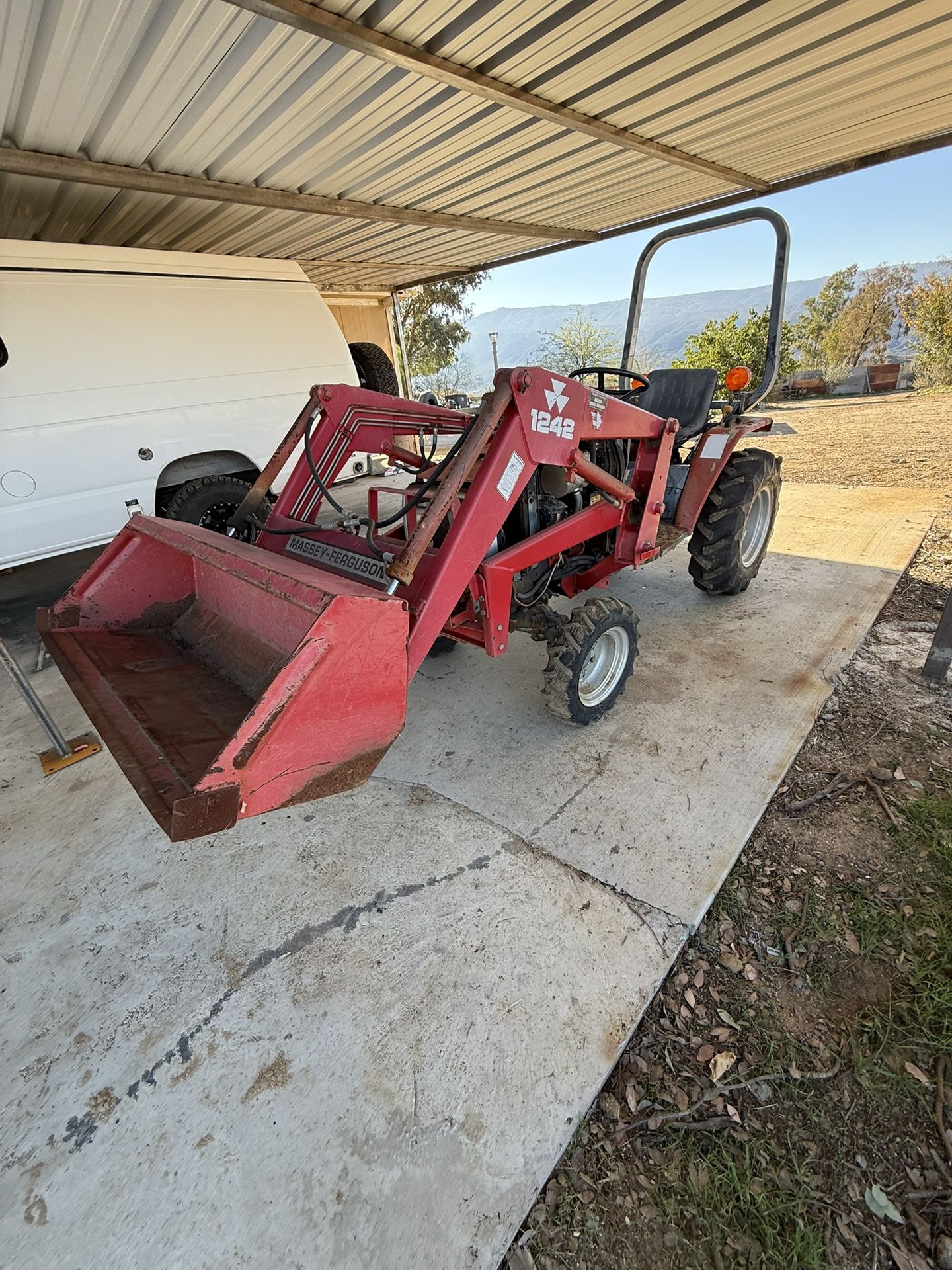 Massey Ferguson 4x4 Diesel Tractor