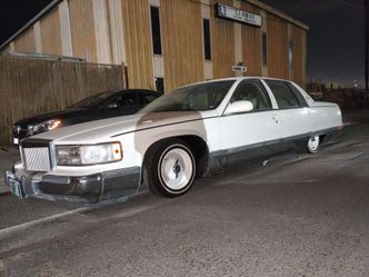 19 96 caddy Fleetwood