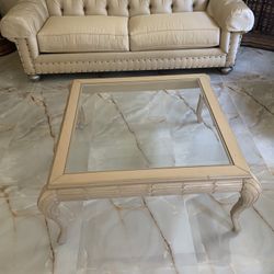 Coffee Tables - One Big And Two Smaller 