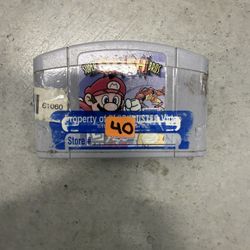 Super Smash Brothers N64