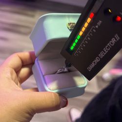 DIAMOND RING (Engagement Or Promise Ring)