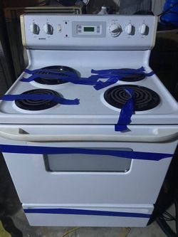 Kenmore Stove