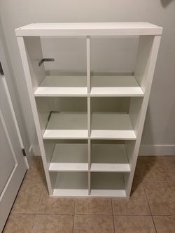 IKEA Kallax 4 shelf unit