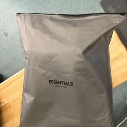 Blk essentials sweats