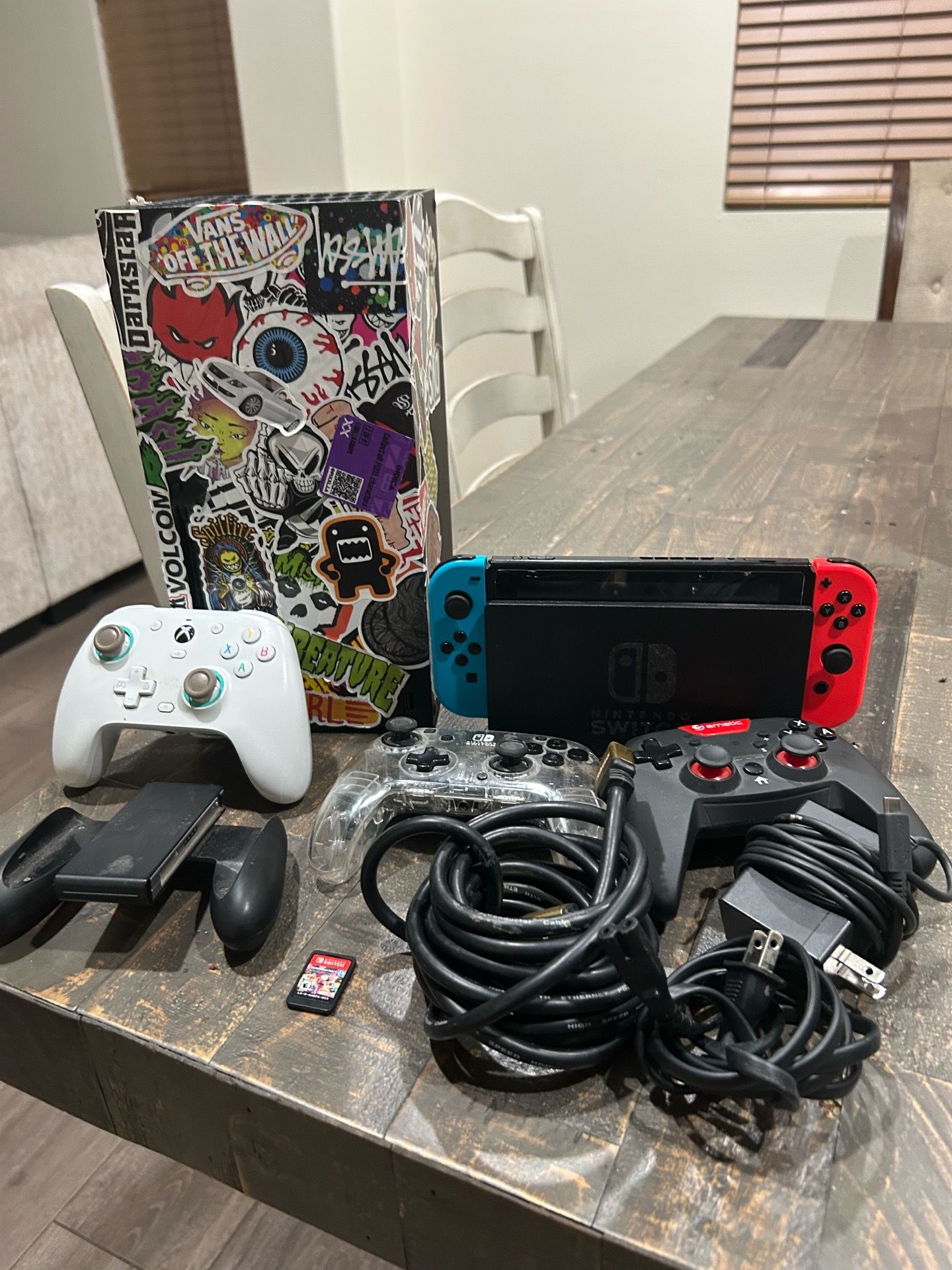 Xbox and Nintendo