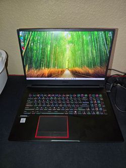 MSI Gaming Labtop; 144 hertz 2TB storage, RTX 2060, 16 gig ram