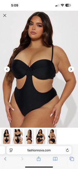 Fashion Nova One Piece Bathing Suit