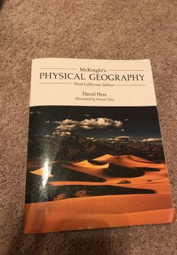 McKnight Physical Geography by Darrel Hess, illustrated by Dennis Tasa